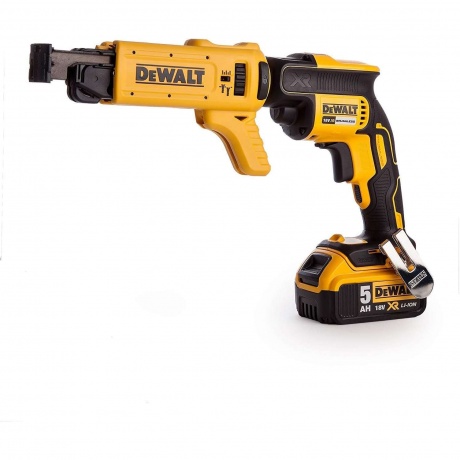 Шуруповерт DeWalt DCF620P2K-QW - фото 2