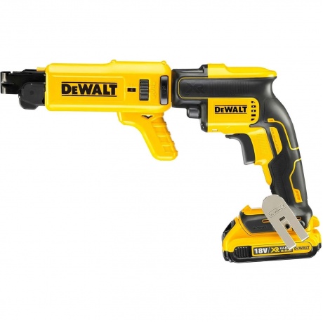 Шуруповерт DeWalt DCF620P2K-QW - фото 3