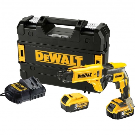 Шуруповерт DeWalt DCF620P2K-QW - фото 4