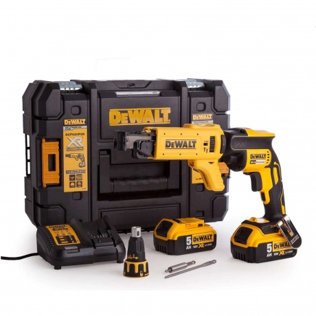 Шуруповерт DeWalt DCF620P2K-QW - фото 5