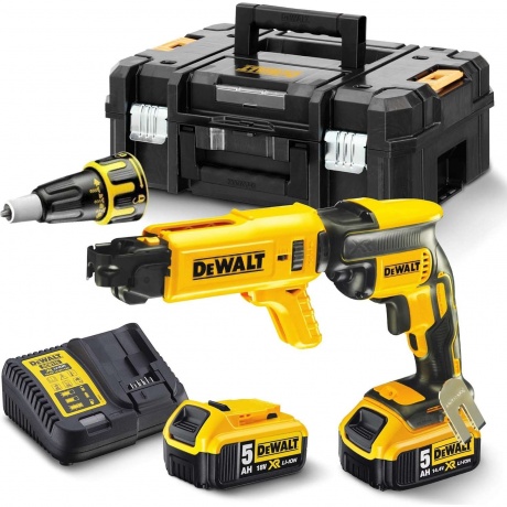 Шуруповерт DeWalt DCF620P2K-QW - фото 6