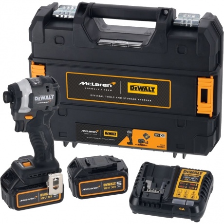 Шуруповерт DeWalt DCF85MP2T-QW - фото 2