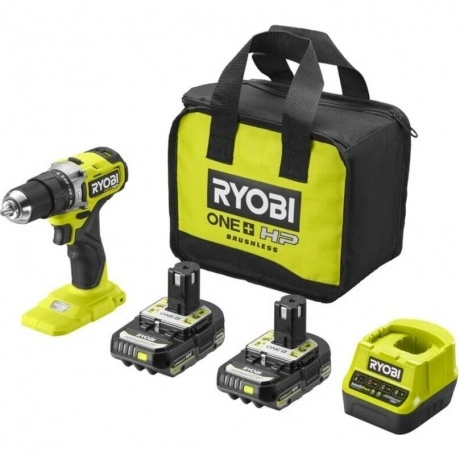 Дрель-шуруповерт ударная бесщеточная Ryobi ONE+ RPD18C-220S 5133...