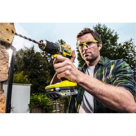 Дрель-шуруповерт ударная бесщеточная Ryobi ONE+ RPD18C-220S 5133004982 - фото 5