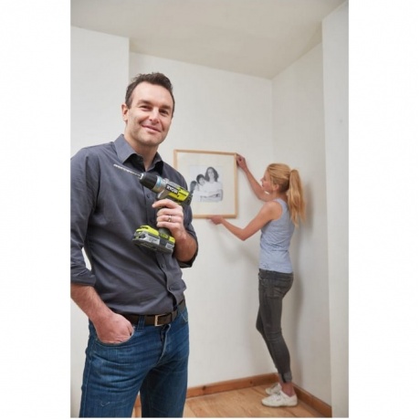 Дрель-шуруповерт Ryobi ONE+ бесщеточная ударная R18PDBL-220S 5133003436 - фото 4