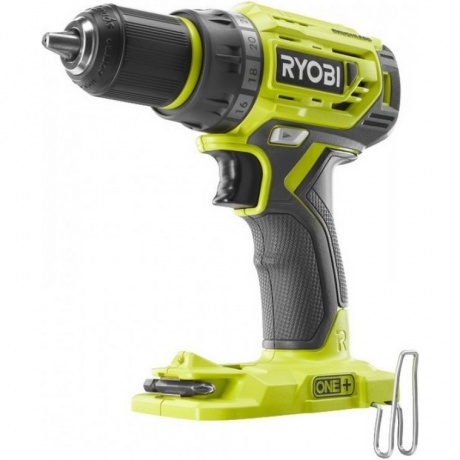 

Дрель-шуруповерт Ryobi ONE+ бесщеточная аккумуляторная R18DD7-0 без аккумулятора в комплекте 5133004532