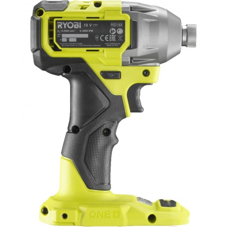Винтоверт Ryobi 18В RID18X-0 5133004961 - фото 4