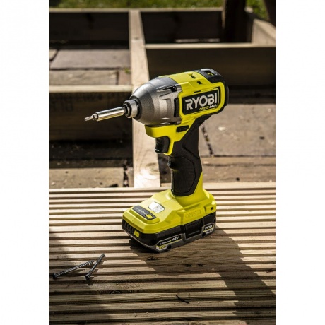 Винтоверт Ryobi 18В RID18X-0 5133004961 - фото 5