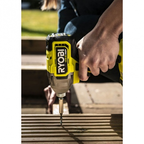 Винтоверт Ryobi 18В RID18X-0 5133004961 - фото 6