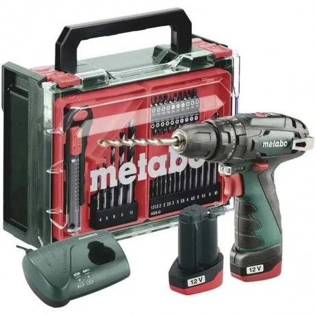 Дрель-шуруповерт Metabo PowerMaxx SB Basic аккум. патрон:быстроз...