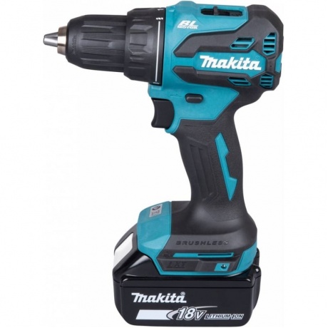 Дрель-шуруповерт Makita DDF490SFJ аккум патронбыстрозажимной кейс в комплекте 24777₽