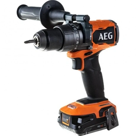 Дрель-шуруповерт бесщеточная аккумуляторная ударная AEG 18В BSB1...