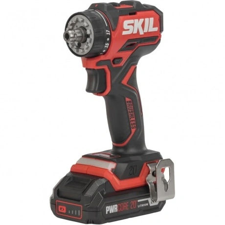 Аккумуляторная дрель-шуруповерт SKIL QD6293, XP, с 4-мя насадкам...