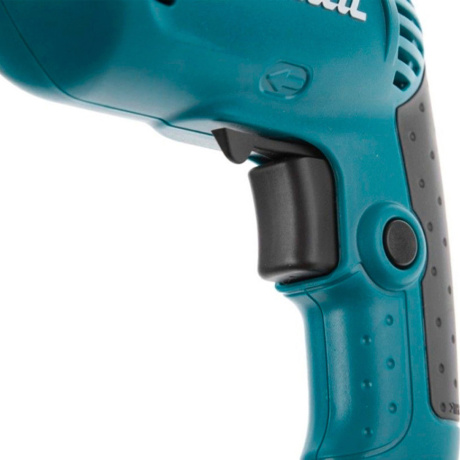 Дрель безударная Makita M6002B 450Вт патрон:быстрозажимной реверс - фото 2