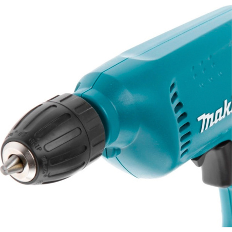 Дрель безударная Makita M6002B 450Вт патрон:быстрозажимной реверс - фото 3