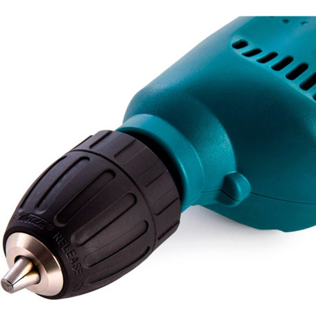 Дрель безударная Makita M6002B 450Вт патрон:быстрозажимной реверс - фото 5