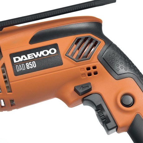 Дрель ударная Daewoo DAD 850 850Вт патрон:быстрозажимной реверс - фото 2