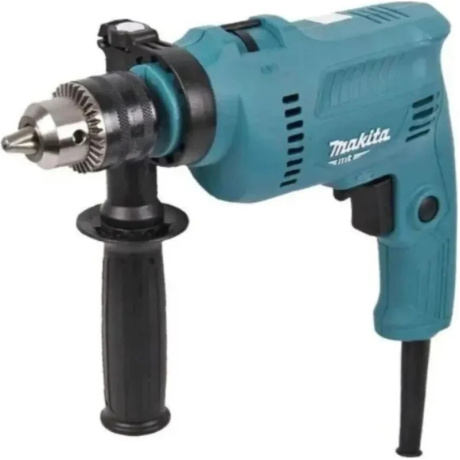 Дрель ударная Makita M0801B 500Вт ключевой реверс - фото 2