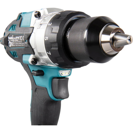 Дрель-шуруповерт Makita DDF486Z аккум. патрон:быстрозажимной - фото 13