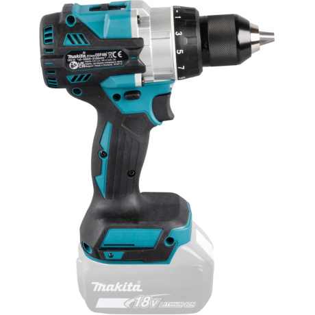 Дрель-шуруповерт Makita DDF486Z аккум. патрон:быстрозажимной - фото 7
