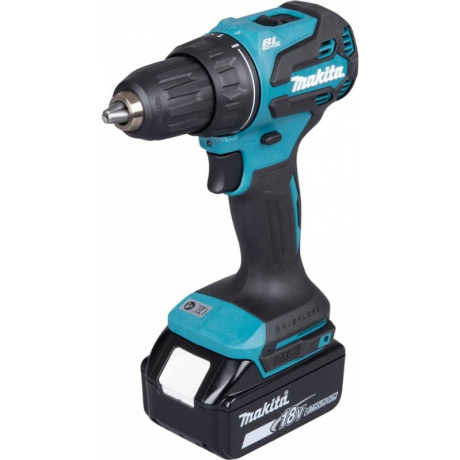 Дрель-шуруповерт Makita DDF490Z, без АКБ, без ЗУ