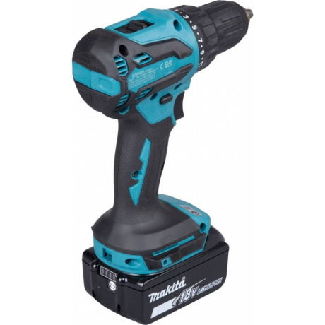 Дрель-шуруповерт Makita DDF490Z аккум. патрон:быстрозажимной - фото 2
