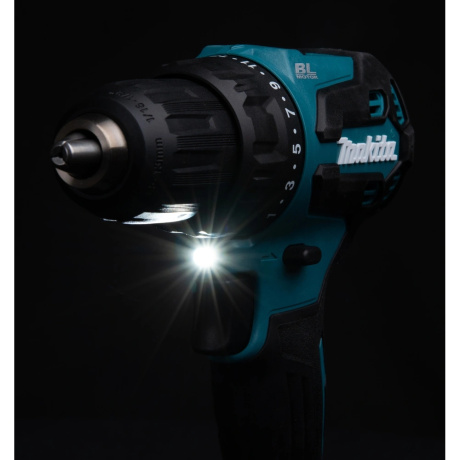 Дрель-шуруповерт Makita DDF490Z аккум. патрон:быстрозажимной - фото 3