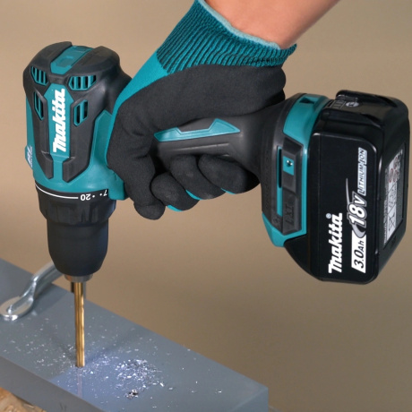 Дрель-шуруповерт Makita DDF490Z аккум. патрон:быстрозажимной - фото 4