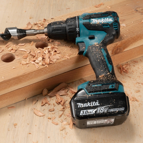 Дрель-шуруповерт Makita DDF490Z аккум. патрон:быстрозажимной - фото 9