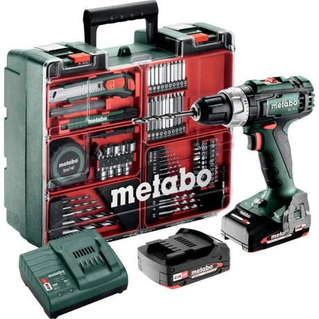 Дрель-шуруповерт Metabo BS 18 L / Mobile Workshop аккум. патрон:...