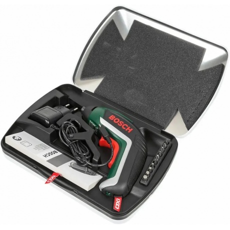Шуруповерт аккумуляторный Bosch IXO V (basic) (6039A8020) - фото 11