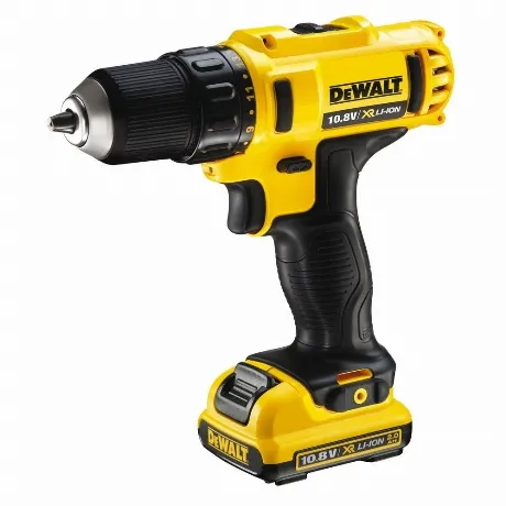 Дрель-шуруповерт аккумуляторная DeWalt DCD710D2