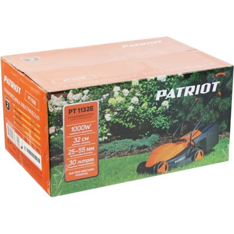 Газонокосилка электрическая Patriot PT 1132E 512309222 - фото 16