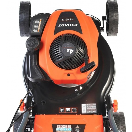 Газонокосилка роторная Patriot PT42LS (512109004) - фото 18