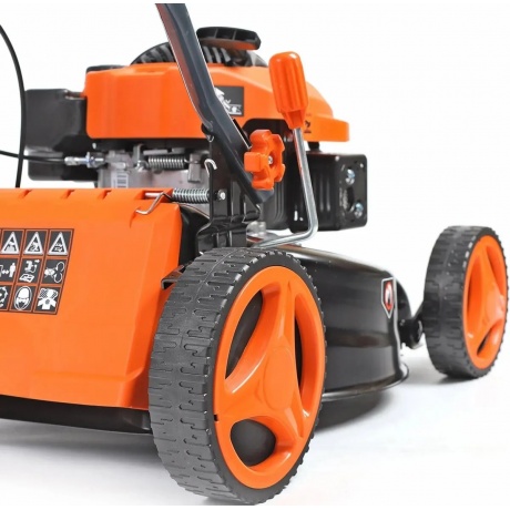 Газонокосилка роторная Patriot PT42LS (512109004) - фото 10