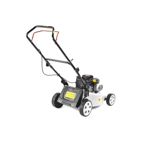Газонокосилка бензиновая Зубр ГКБ-400 - фото 4