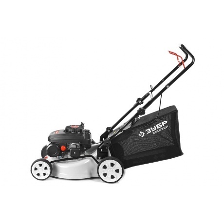 Газонокосилка бензиновая Зубр ГКБ-400 - фото 5