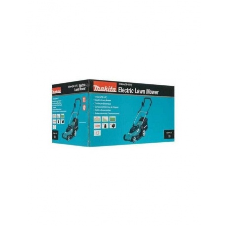 Газонокосилка электрическая Makita ELM4120 - фото 10