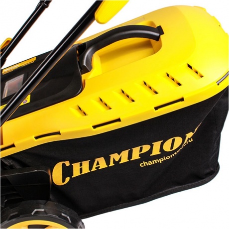 Газонокосилка электрическая Champion EM4217 - фото 5