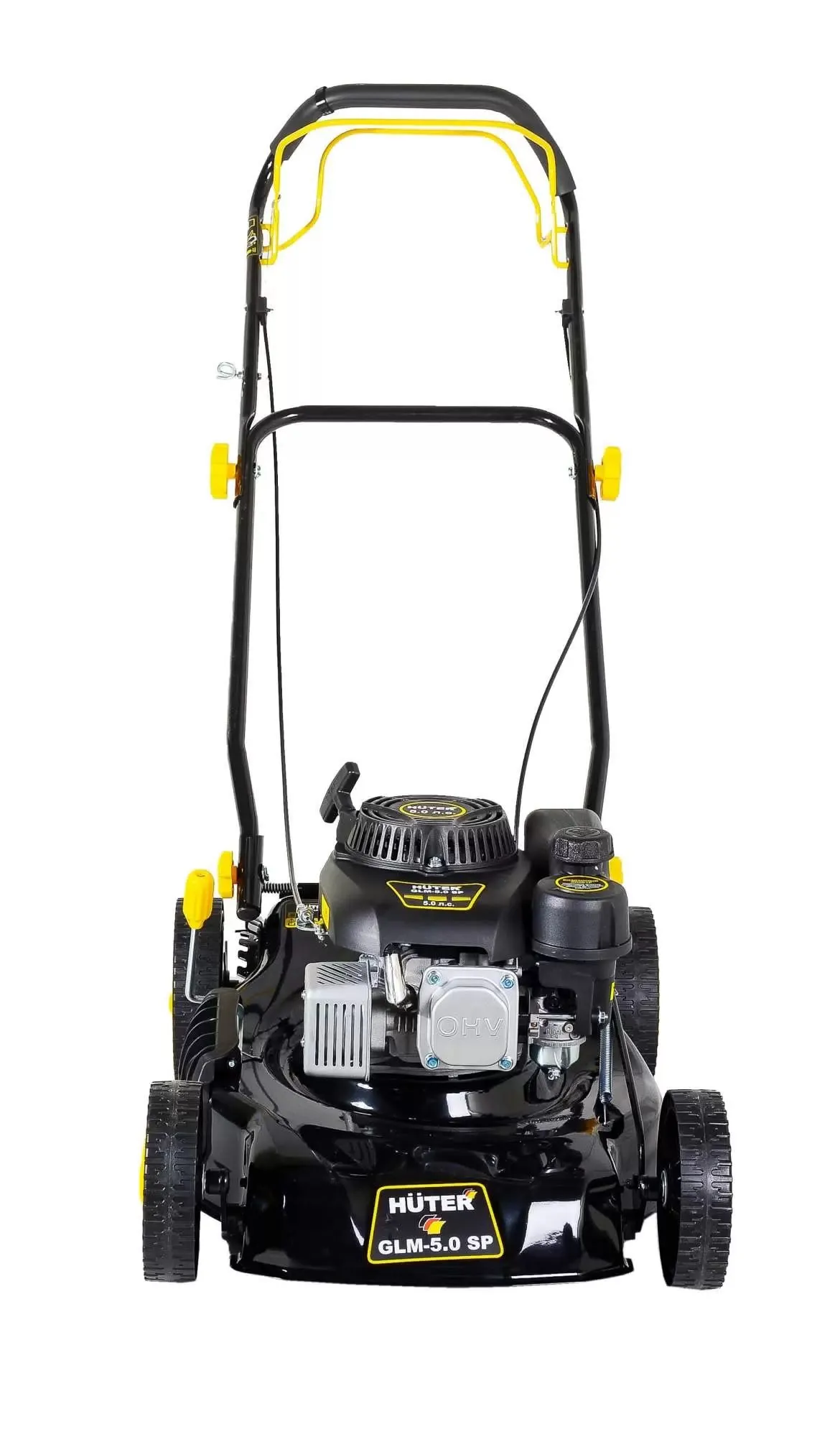 Газонокосилка бензиновая Huter GLM-5.0 S - фото 4