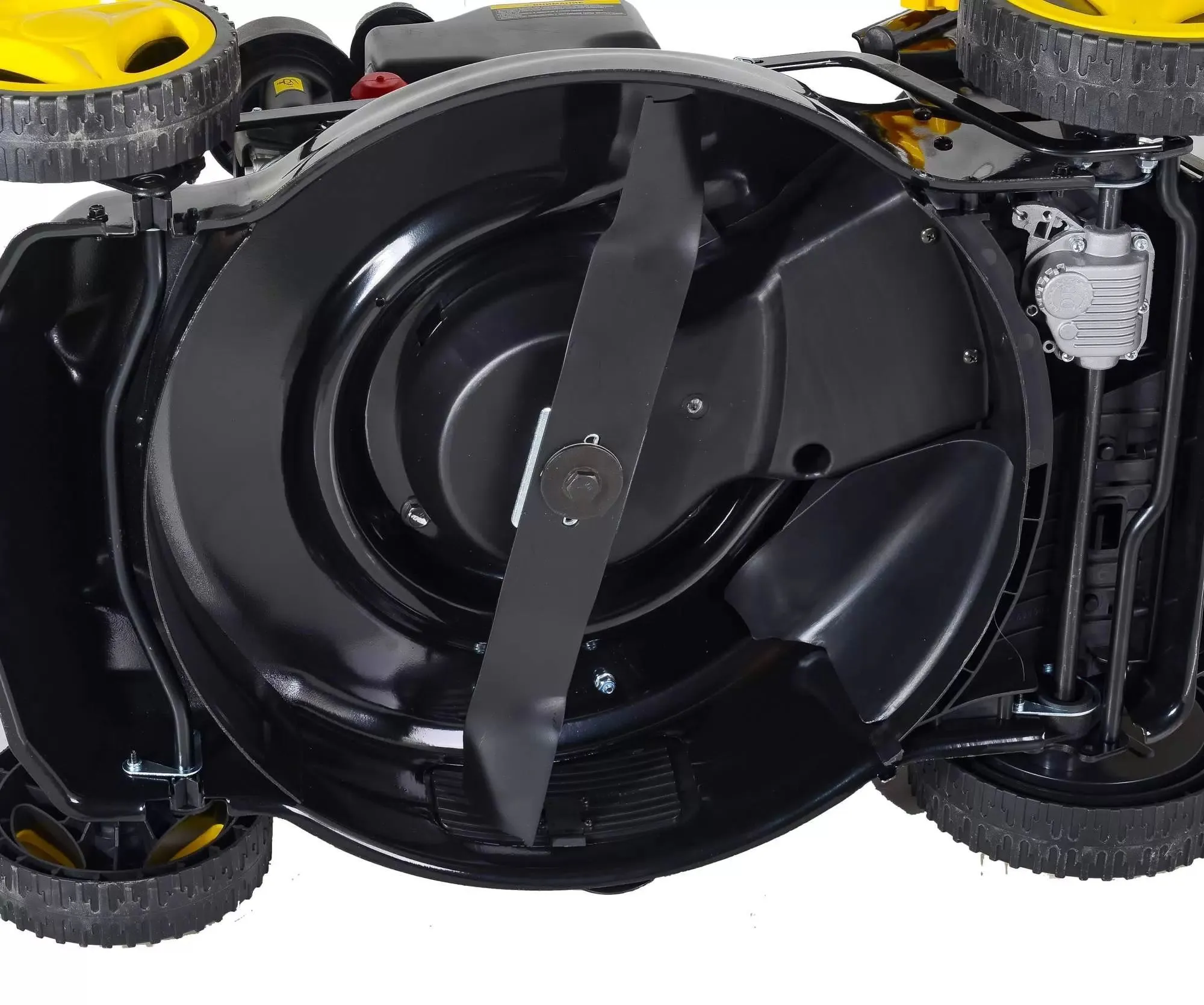 Газонокосилка бензиновая Huter GLM-5.0 S - фото 7