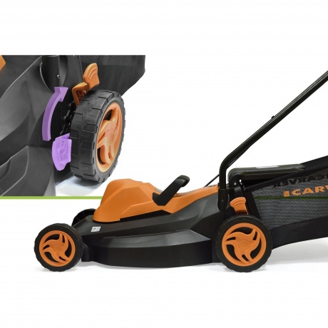 Газонокосилка роторная Carver LME-1640 (01.024.00013) - фото 4