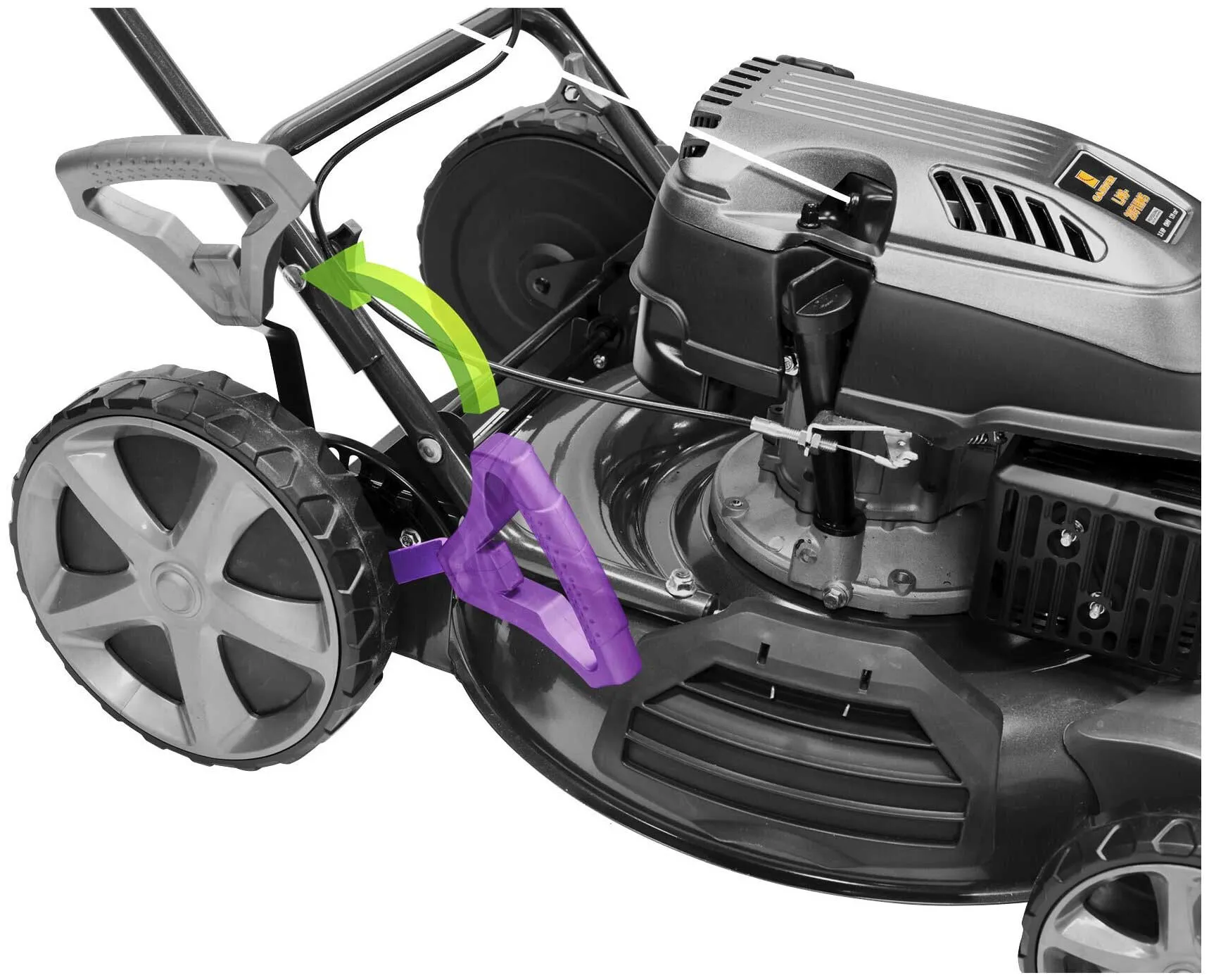 Газонокосилка роторная Carver LMG-2051HMS (01.024.00009) - фото 7