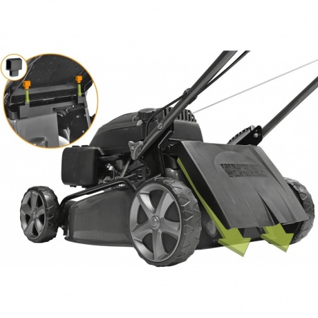 Газонокосилка роторная Carver LMG-2042HM (01.024.00002) - фото 3