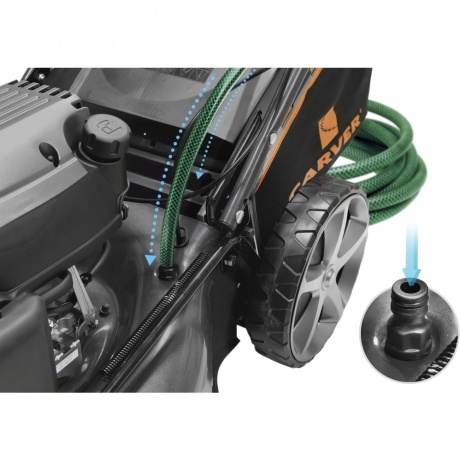 Газонокосилка роторная Carver LMG-2042HM (01.024.00002) - фото 5