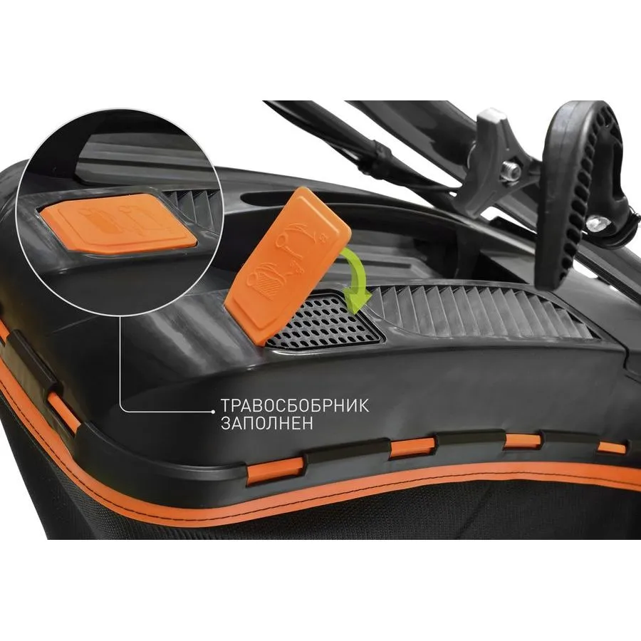 Газонокосилка роторная Carver LMG-2646DM (01.024.00003) - фото 2