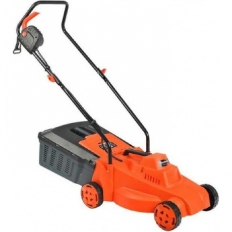 

Газонокосилка электрическая PATRIOT PT 1130E, 1300 Вт, 32см, высота 3 позиц, пластик. травосбоник 30