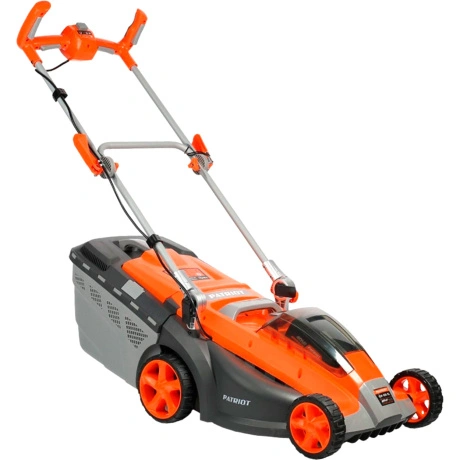 Газонокосилка аккумуляторная PATRIOT CM 435XL  2.5 Ач Li-Ion тра...