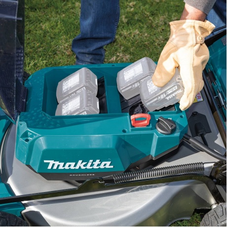 Газонокосилка аккумуляторная Makita DLM462Z - фото 11