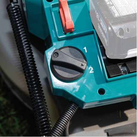 Газонокосилка аккумуляторная Makita DLM462Z - фото 12